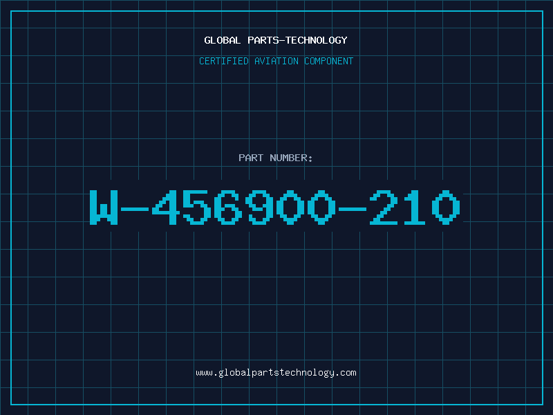 Aviation Part W-456900-210