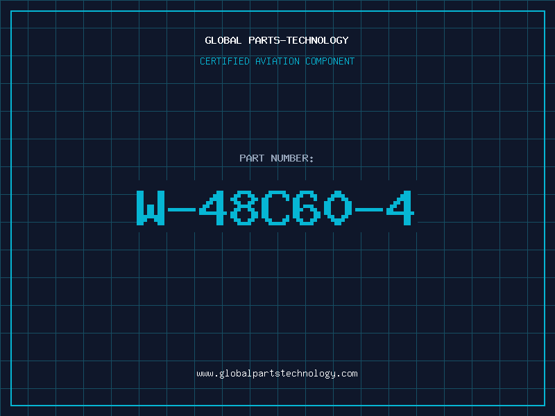 Aviation Part W-48C60-4