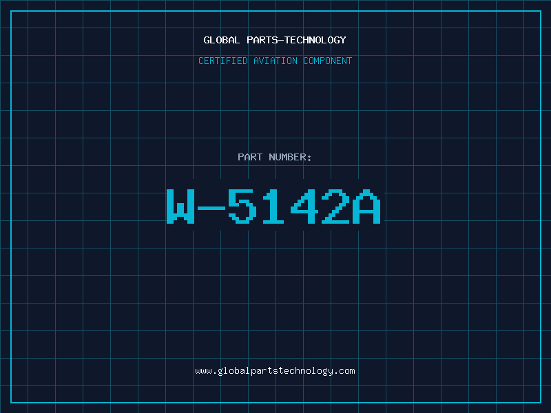 Aviation Part W-5142A