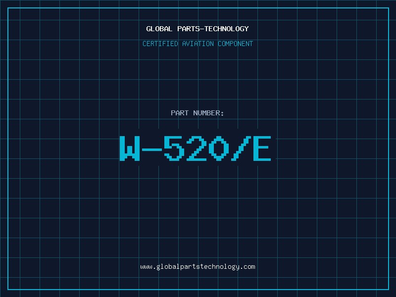 Aviation Part W-520/E