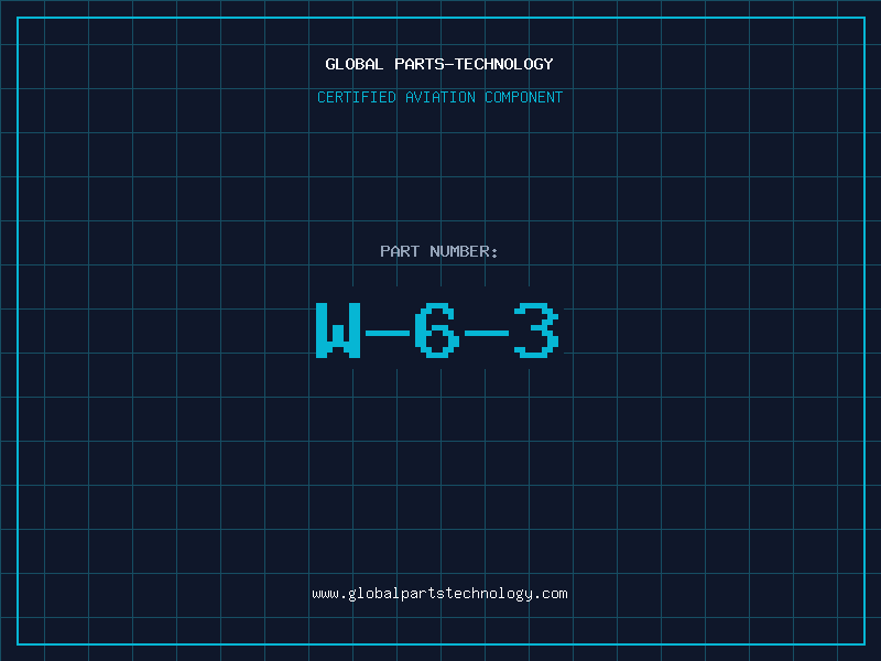 Aviation Part W-6-3