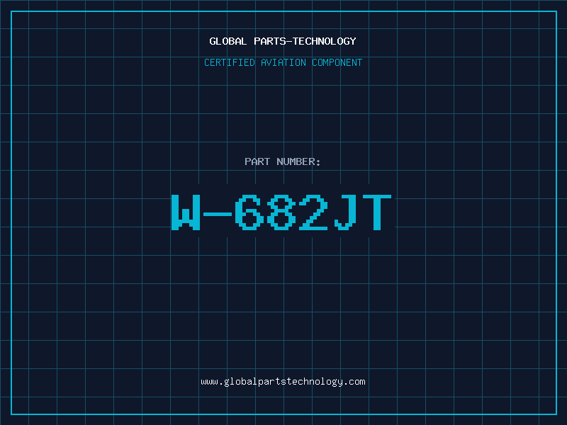 Aviation Part W-682JT