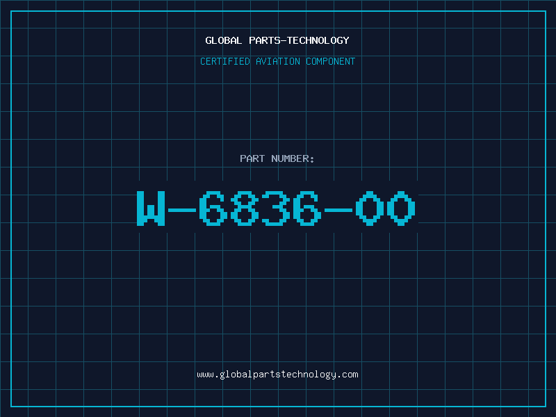 Aviation Part W-6836-00