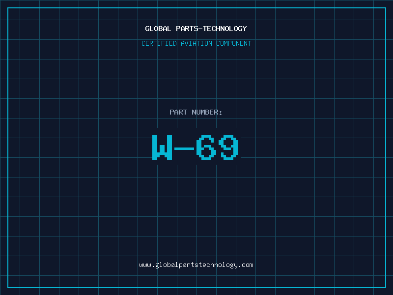 Aviation Part W-69
