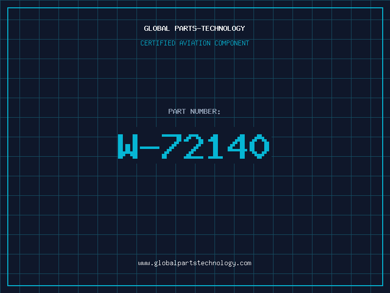 Aviation Part W-72140