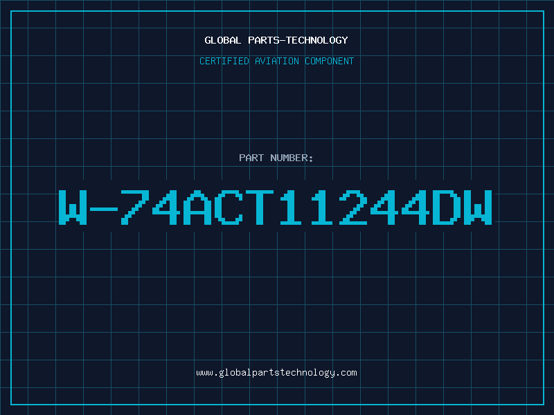 Aviation Part W-74ACT11244DW
