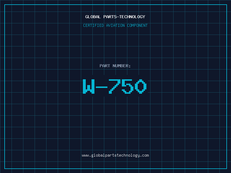 Aviation Part W-750
