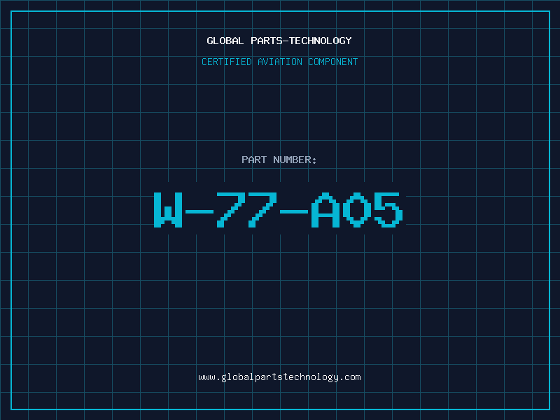 Aviation Part W-77-A05