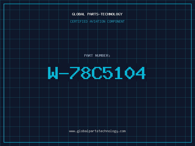 Aviation Part W-78C5104