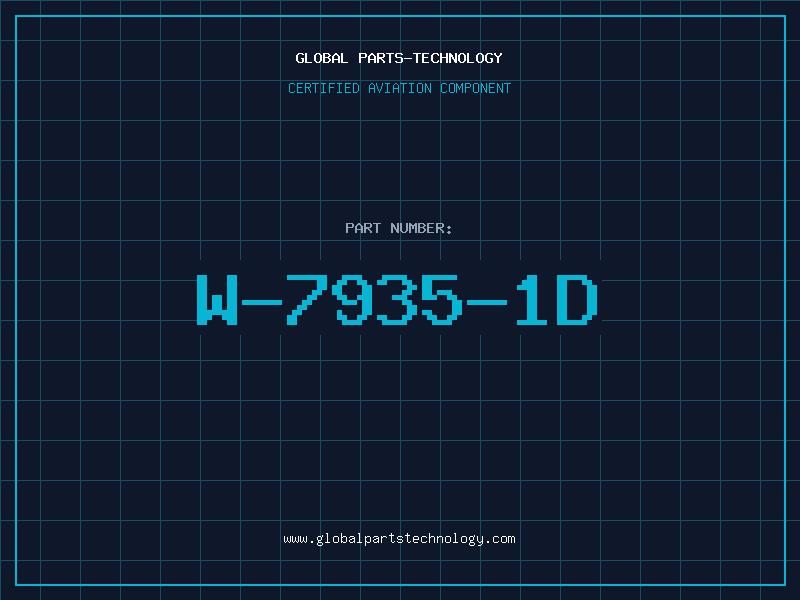 Aviation Part W-7935-1D