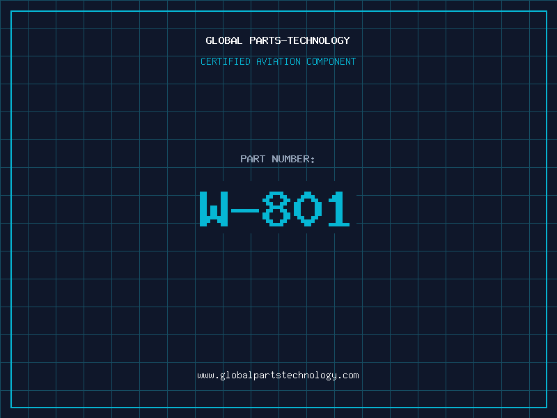 Aviation Part W-801