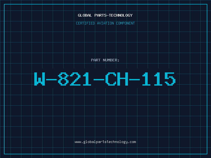Aviation Part W-821-CH-115