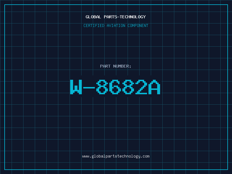 Aviation Part W-8682A