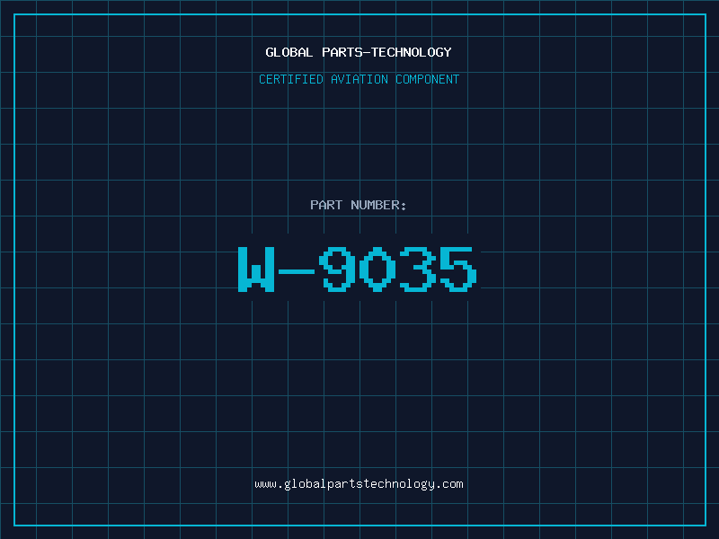 Aviation Part W-9035