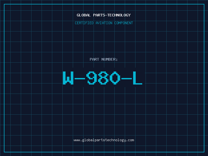 Aviation Part W-980-L