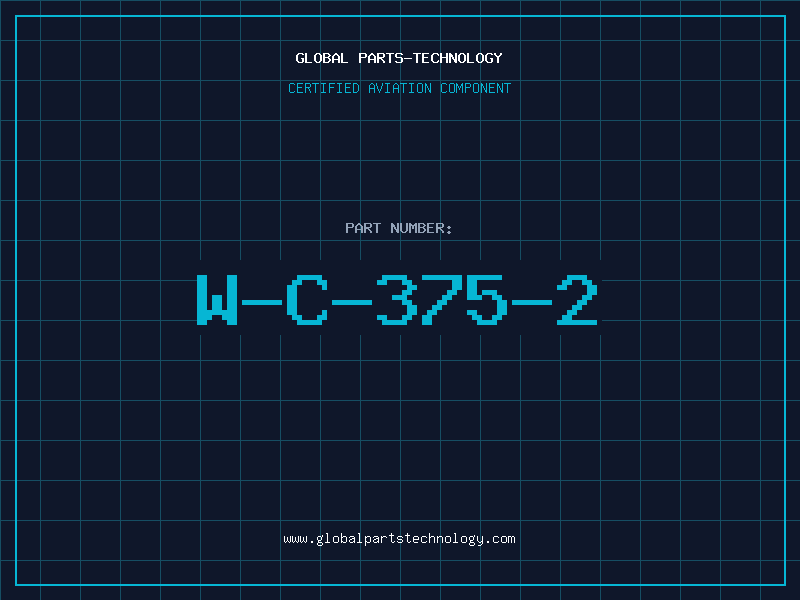 Aviation Part W-C-375-2