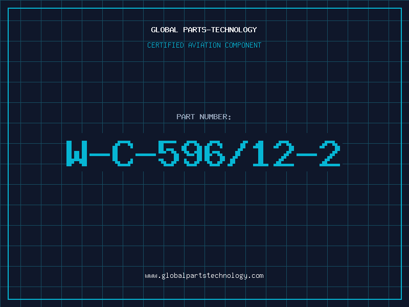 Aviation Part W-C-596/12-2