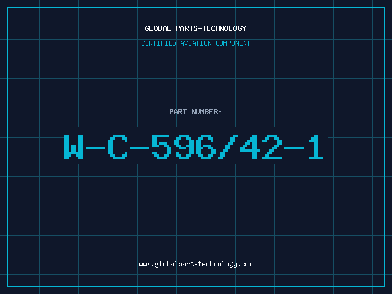 Aviation Part W-C-596/42-1