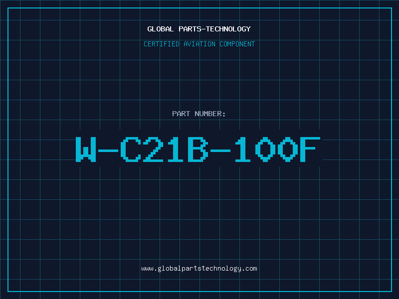 Aviation Part W-C21B-100F