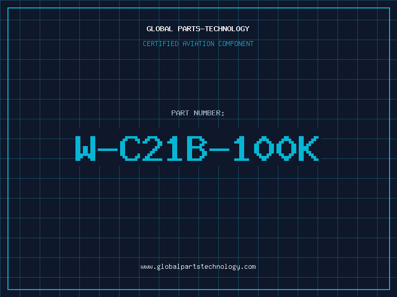 Aviation Part W-C21B-100K