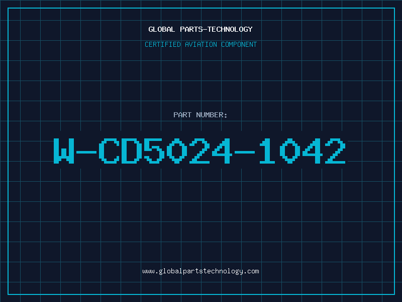 Aviation Part W-CD5024-1042