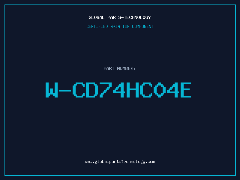 Aviation Part W-CD74HC04E