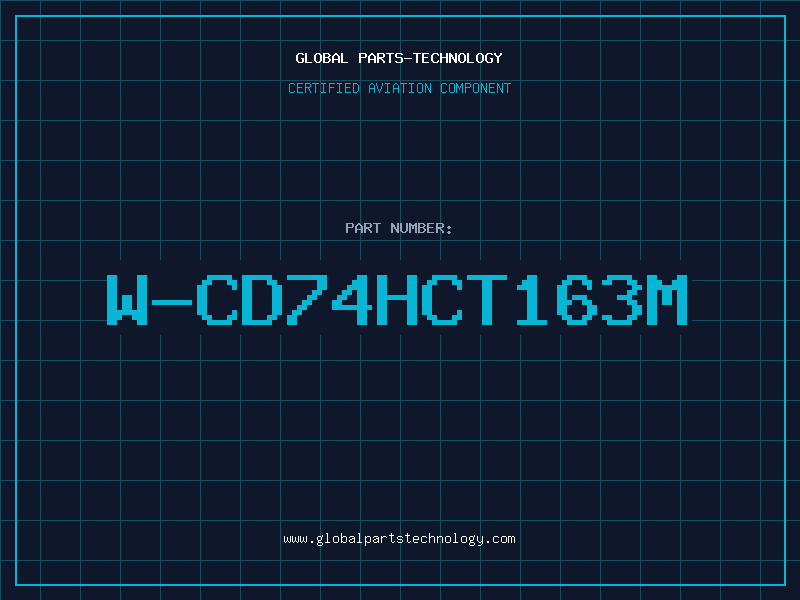 Aviation Part W-CD74HCT163M
