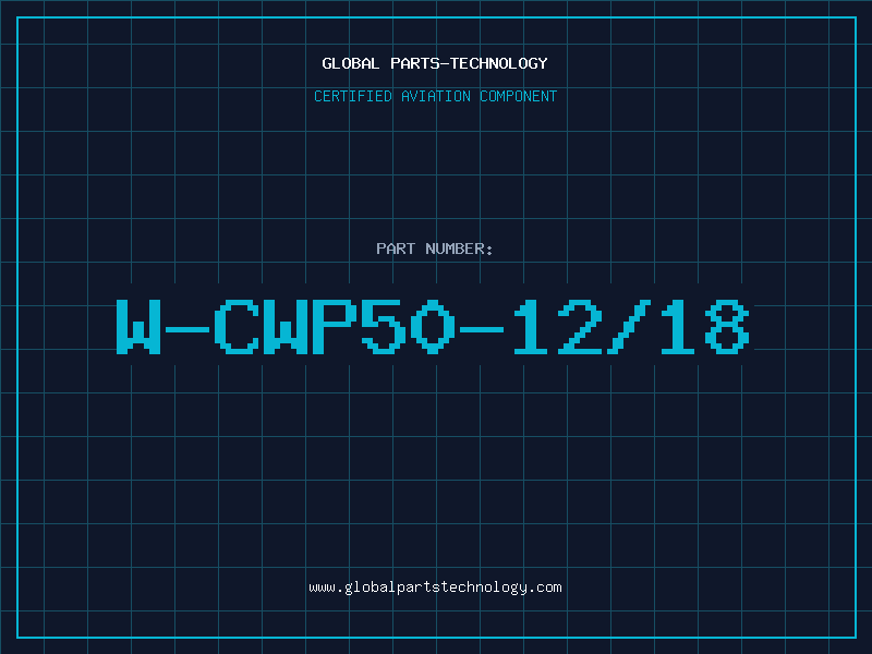 Aviation Part W-CWP50-12/18