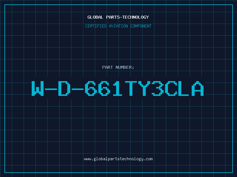 Aviation Part W-D-661TY3CLA