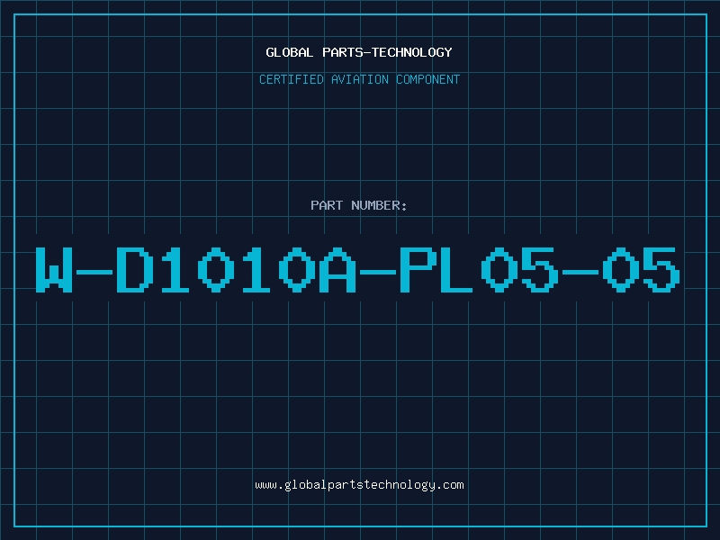 Aviation Part W-D1010A-PL05-05