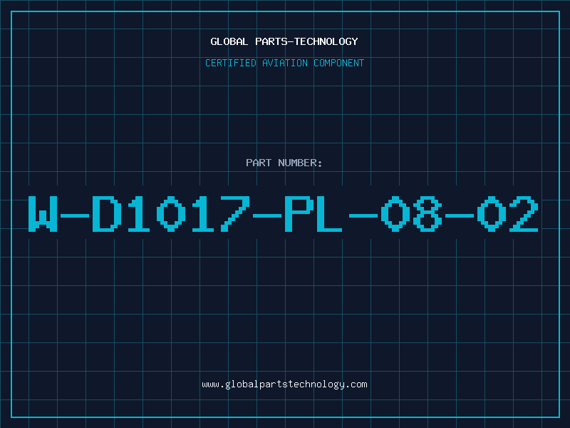 Aviation Part W-D1017-PL-08-02