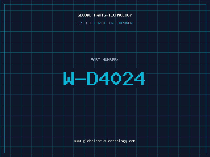 Aviation Part W-D4024