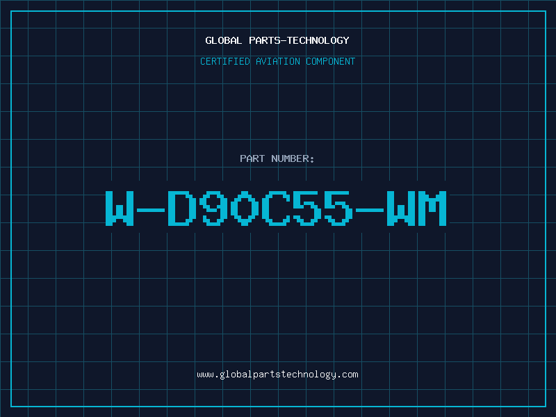 Aviation Part W-D90C55-WM