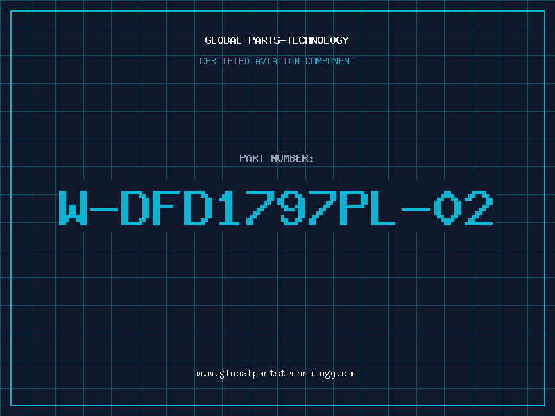 Aviation Part W-DFD1797PL-02