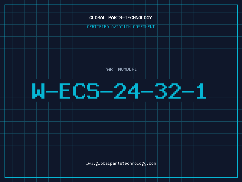 Aviation Part W-ECS-24-32-1