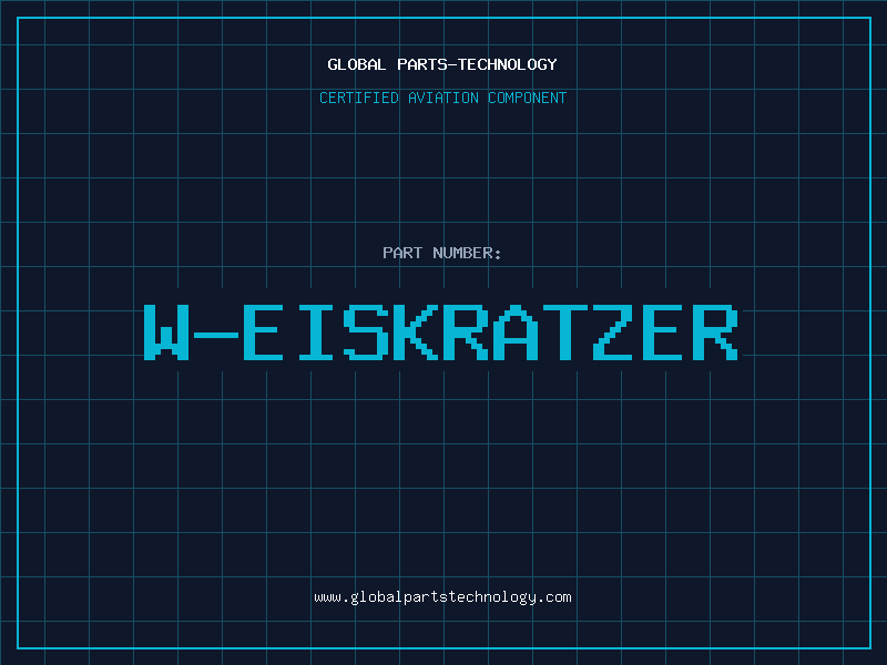 Aviation Part W-EISKRATZER