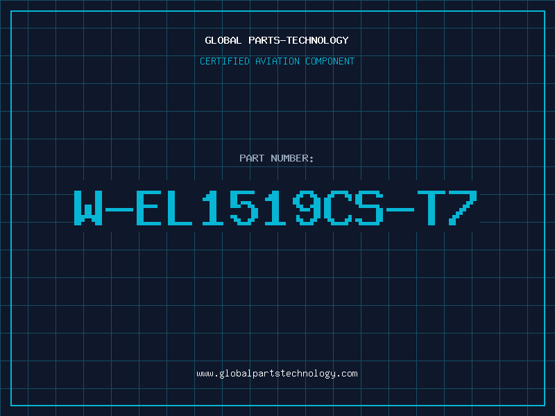Aviation Part W-EL1519CS-T7