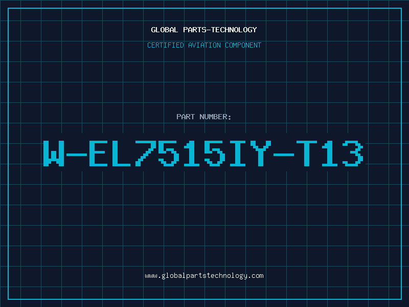 Aviation Part W-EL7515IY-T13