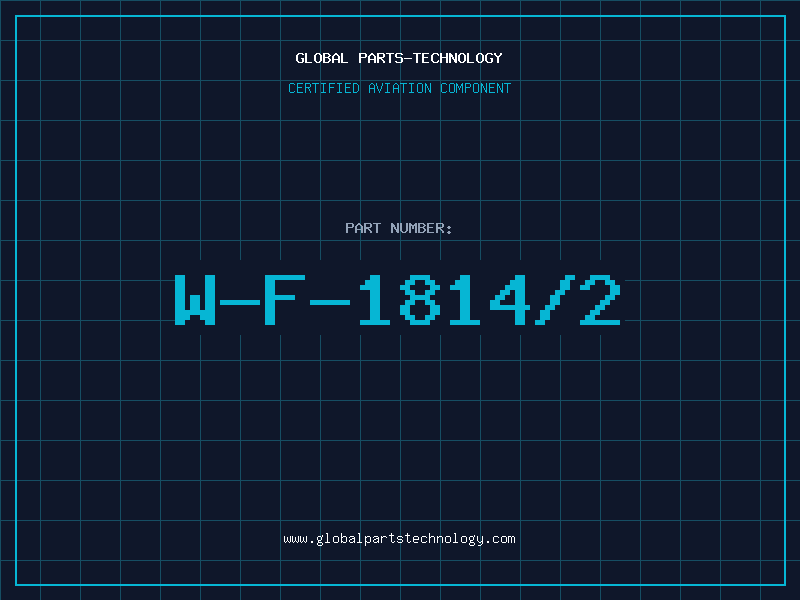 Aviation Part W-F-1814/2