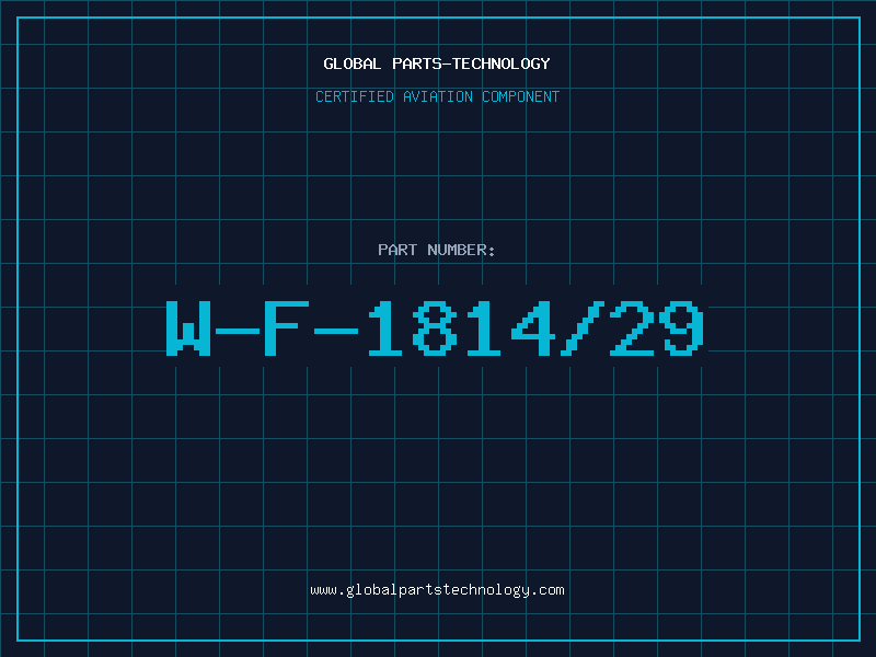 Aviation Part W-F-1814/29