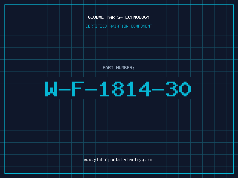 Aviation Part W-F-1814-30