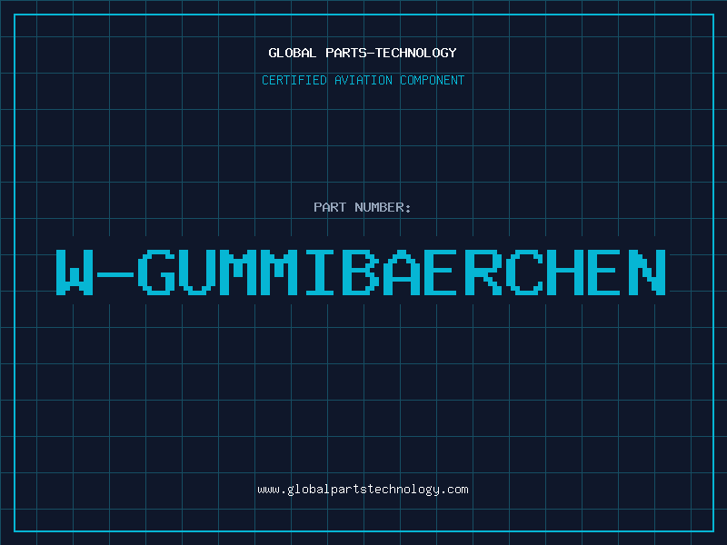 Aviation Part W-GUMMIBAERCHEN