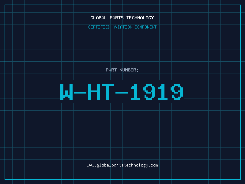 Aviation Part W-HT-1919