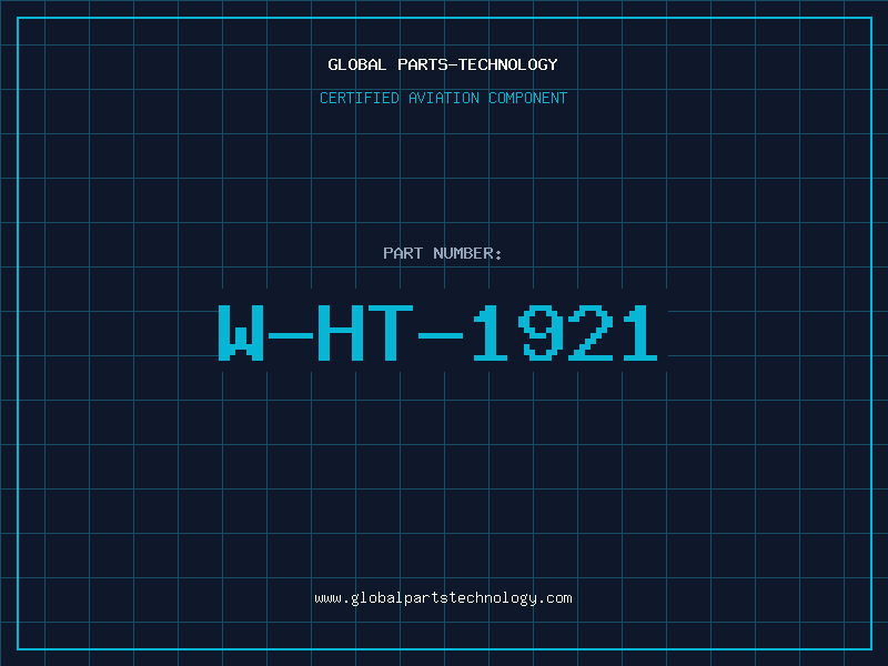 Aviation Part W-HT-1921