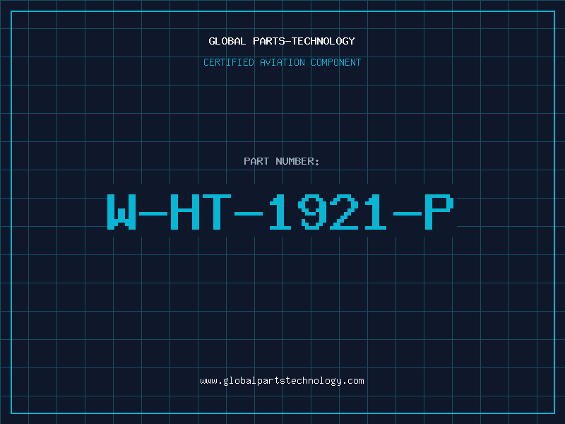 Aviation Part W-HT-1921-P