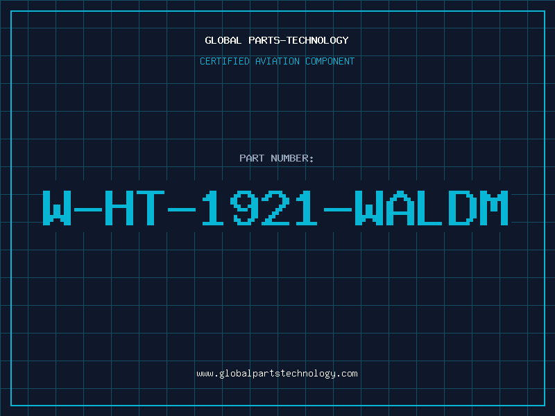 Aviation Part W-HT-1921-WALDM