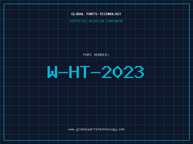 Aviation Part W-HT-2023