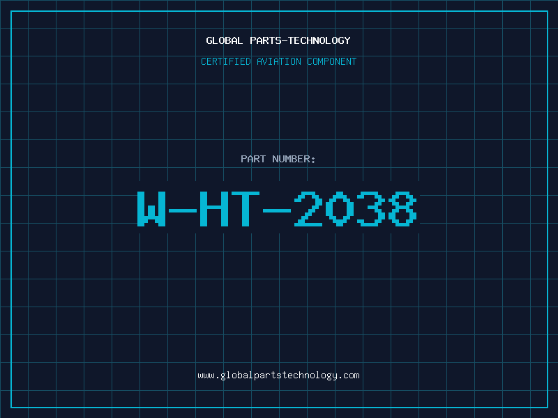 Aviation Part W-HT-2038