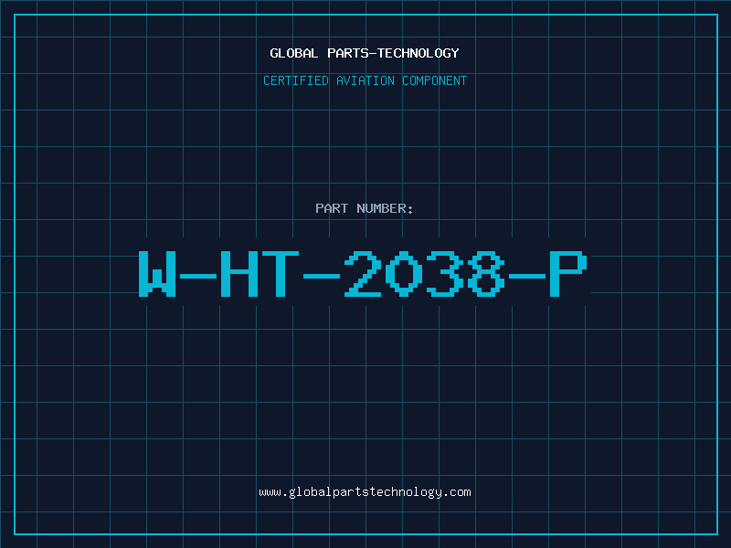 Aviation Part W-HT-2038-P