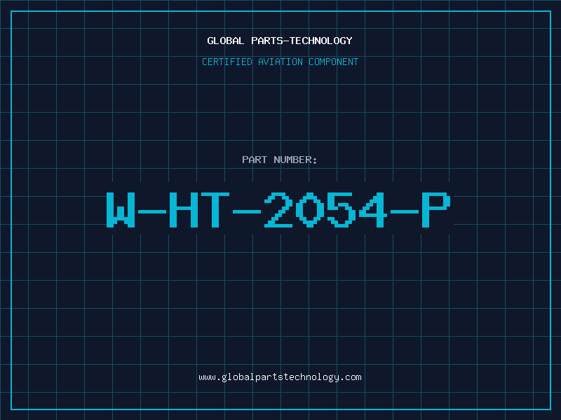 Aviation Part W-HT-2054-P